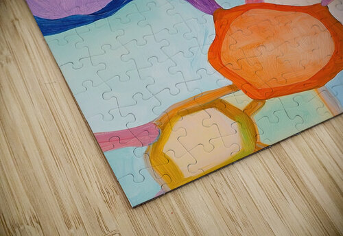 Cellular Harmony 4692HP 57 Abstract Rebellion puzzle