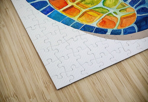 Cellular Harmony AB92C3 55 Abstract Rebellion puzzle