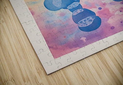 Cellular Harmony AB92C3 45 Abstract Rebellion puzzle