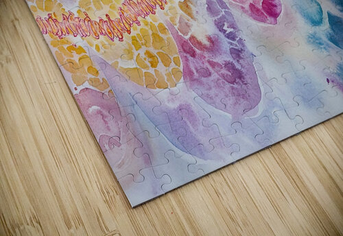 Cellular Harmony K29D3H 49 Abstract Rebellion puzzle