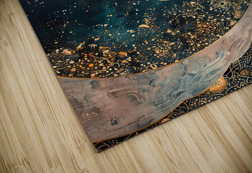 Celestial Dance 7H29NP 52 Abstract Rebellion puzzle