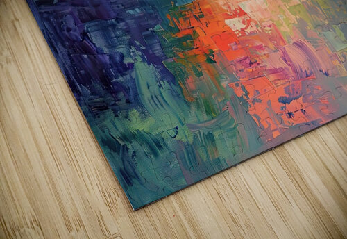 Chromatic Horizon H42P9J 57 Abstract Rebellion puzzle