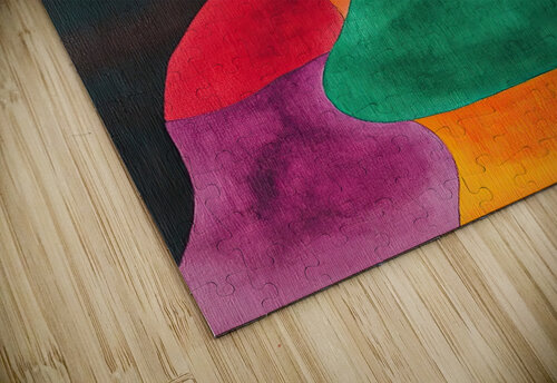 Chromatic Hourglass 7P39N2 55 Abstract Rebellion puzzle