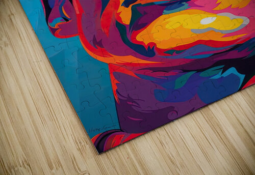 Chromatic Icon 28H9N4 55 Abstract Rebellion puzzle