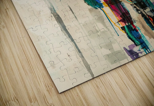 Chromatic Human Form 29HBC8 58 Abstract Rebellion puzzle