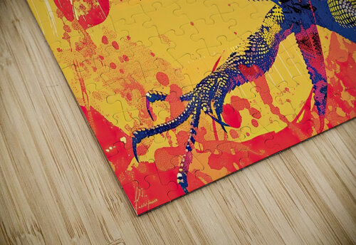 Chromatic Iguana KH295N 51 Abstract Rebellion puzzle