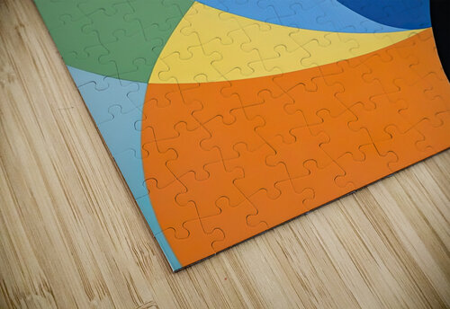 Chromatic Interplay 48H9N2 65 Abstract Rebellion puzzle