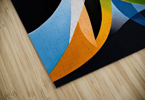 Chromatic Interplay 48H9P 59 Abstract Rebellion puzzle