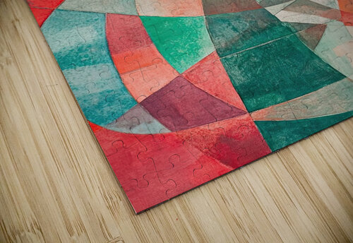 Chromatic Interplay 58H9N2 47 Abstract Rebellion puzzle