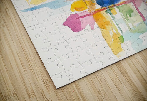 Chromatic Interplay 7H3N2P 47 Abstract Rebellion puzzle