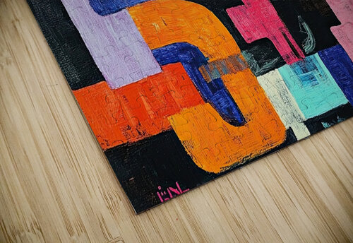 Chromatic Junctions 7H3N2P 57 Abstract Rebellion puzzle