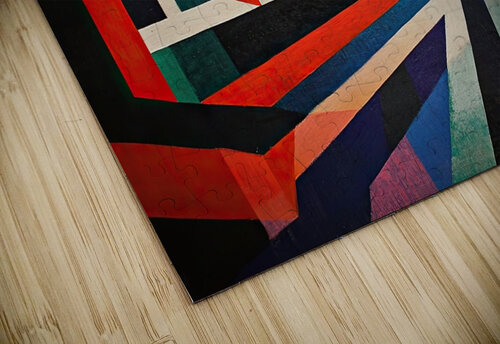 Chromatic Labyrinth 2PH7N9 57 Abstract Rebellion puzzle