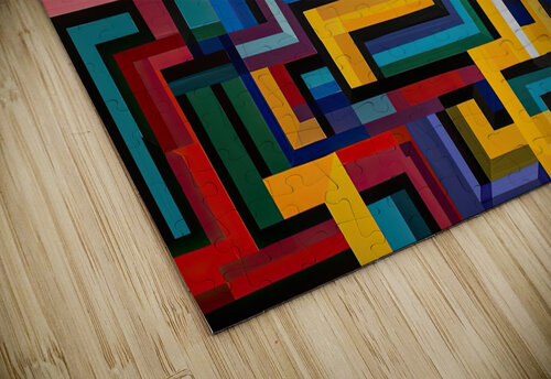 Chromatic Labyrinth H3N9B2 60 Abstract Rebellion puzzle