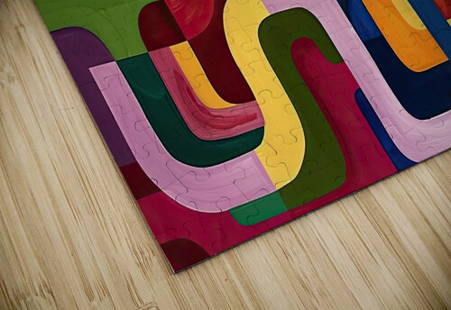 Chromatic Labyrinth 46B2C9 64 Abstract Rebellion puzzle