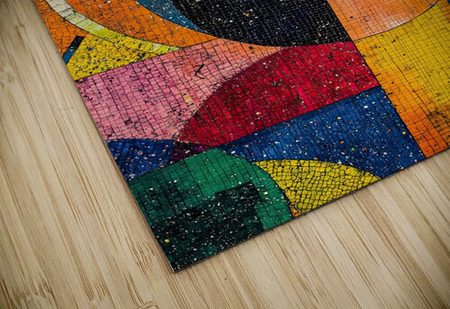 Chromatic Mosaic NZ8H92 60 Abstract Rebellion puzzle