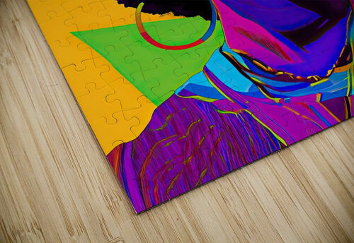 Chromatic Muse 238NCP 55 Abstract Rebellion puzzle