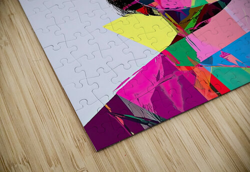 Chromatic Muse 2P9H3N 55 Abstract Rebellion puzzle