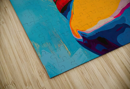 Chromatic Muse K29H7N 60 Abstract Rebellion puzzle