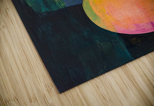 Chromatic Orbs Y59H7N 57 Abstract Rebellion puzzle