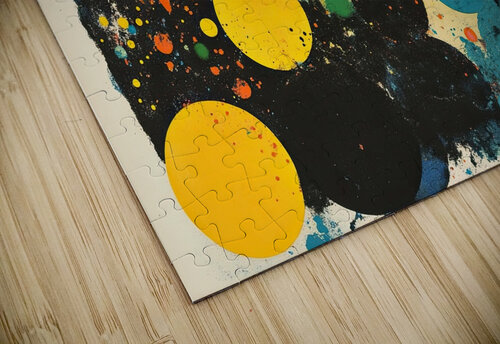 Chromatic Orbs Y89Z5H 60 Abstract Rebellion puzzle