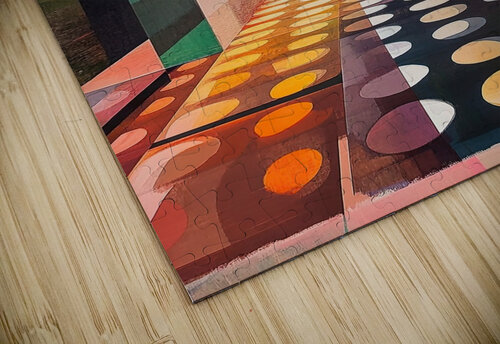 Chromatic Passage 78HNPZ 60 Abstract Rebellion puzzle