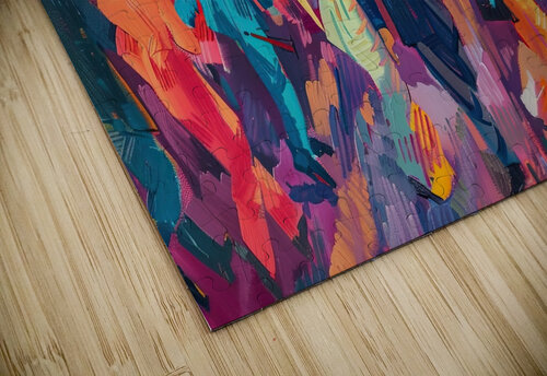 Chromatic Promenade 7D8N9H 63 Abstract Rebellion puzzle