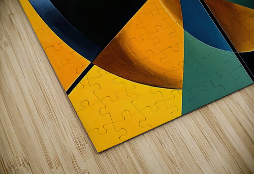 Chromatic Quadrants 49ZHP2 52 Abstract Rebellion puzzle