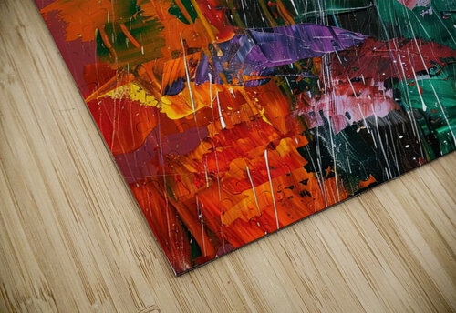 Chromatic Rain Symphony Y9K3N2 58 Abstract Rebellion puzzle