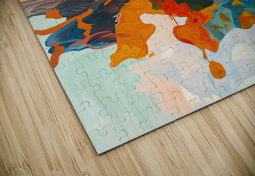 Chromatic Reflections J9N4H2 50 Abstract Rebellion puzzle