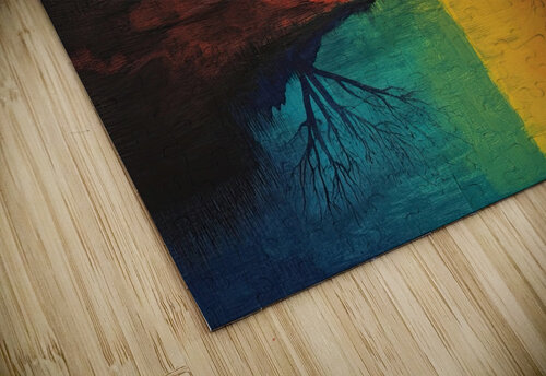 Chromatic Reflections J9H4N2 57 Abstract Rebellion puzzle