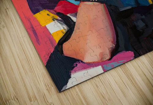 Chromatic Repose 78HNP3 60 Abstract Rebellion puzzle