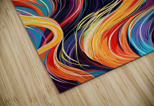 Chromatic Reverie 7H29P4 48 Abstract Rebellion puzzle