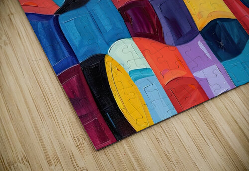 Chromatic Rhapsody 239CPZ 57 Abstract Rebellion puzzle