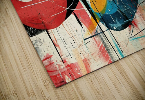 Chromatic Rhapsody 23H9N4 60 Abstract Rebellion puzzle