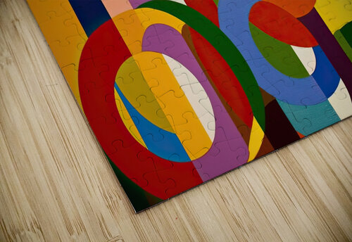 Chromatic Rhapsody 249BPZ 57 Abstract Rebellion puzzle