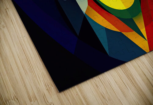 Chromatic Rhapsody 249NHP 57 Abstract Rebellion puzzle