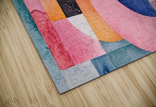 Chromatic Rhapsody 24H7N9 57 Abstract Rebellion puzzle