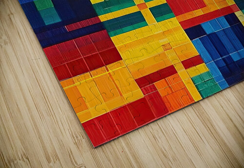 Chromatic Rhapsody 29HBC8 58 Abstract Rebellion puzzle