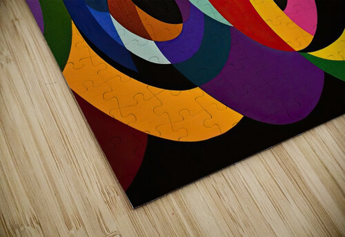 Chromatic Rhapsody 29HBNP 55 Abstract Rebellion puzzle