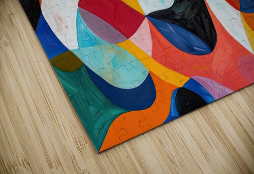 Chromatic Rhapsody 29HBNP 57 Abstract Rebellion puzzle