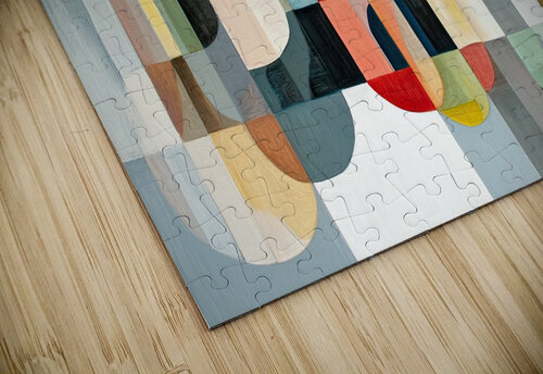 Chromatic Rhapsody 42HKP9 57 Abstract Rebellion puzzle