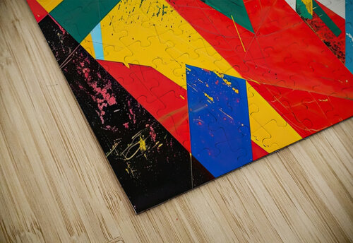 Chromatic Rhapsody 4892Z 57 Abstract Rebellion puzzle