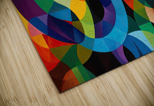 Chromatic Rhapsody 48H9Z2 57 Abstract Rebellion puzzle