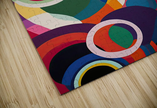 Chromatic Rhapsody 48Z7N9 53 Abstract Rebellion puzzle