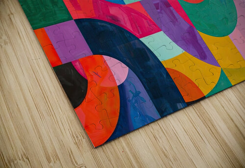 Chromatic Rhapsody 4J2N3Z 55 Abstract Rebellion puzzle
