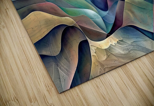 Chromatic Rhapsody 74D9N2 58 Abstract Rebellion puzzle