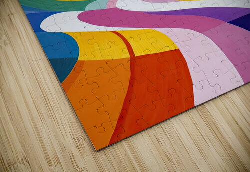 Chromatic Rhapsody 79HBCN 53 Abstract Rebellion puzzle