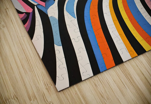 Chromatic Rhapsody 7D9N2P 57 Abstract Rebellion puzzle