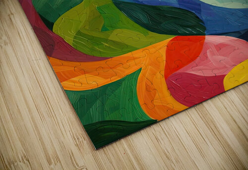 Chromatic Rhapsody 7P3H2N 57 Abstract Rebellion puzzle