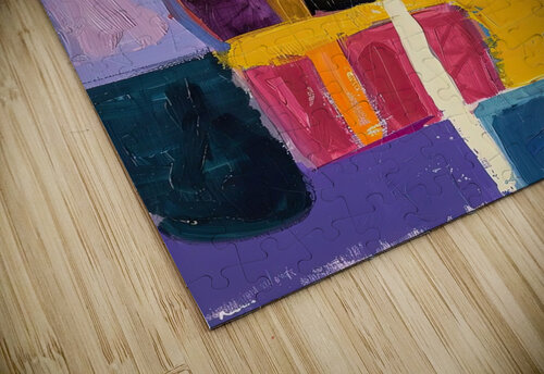 Chromatic Rhapsody 92DH3N 58 Abstract Rebellion puzzle